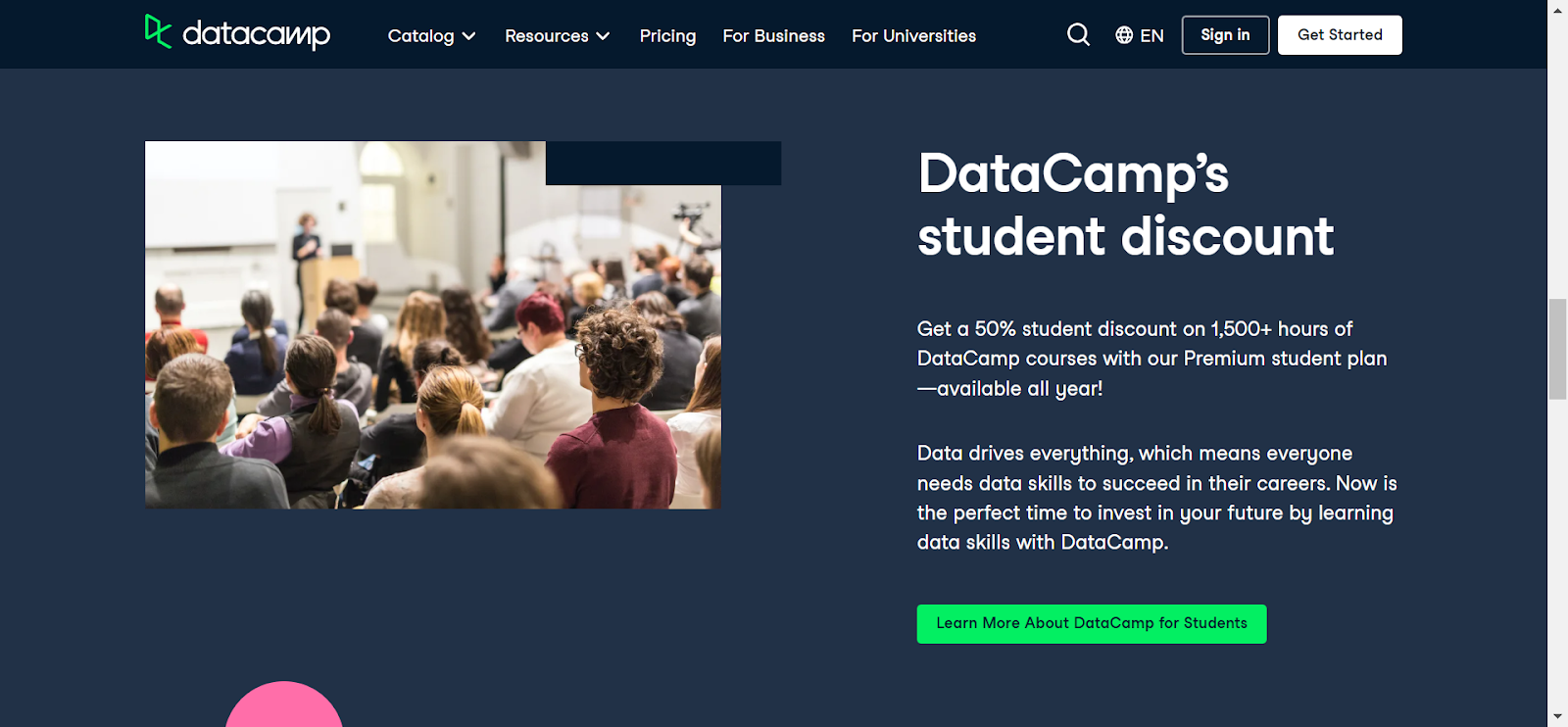 Datacamp Discount & Coupon - Student Discount