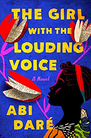 MCN World Book Day - feminist writing - The Girl With the Louding Voice Via Goodreads