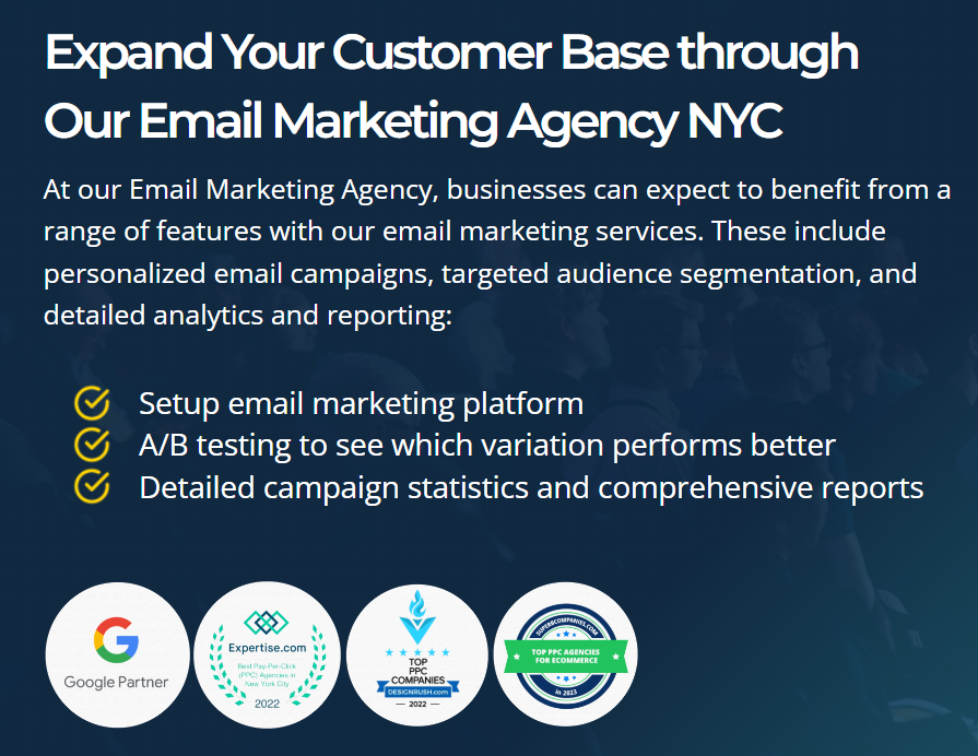 Digital Drew SEM Email Marketing