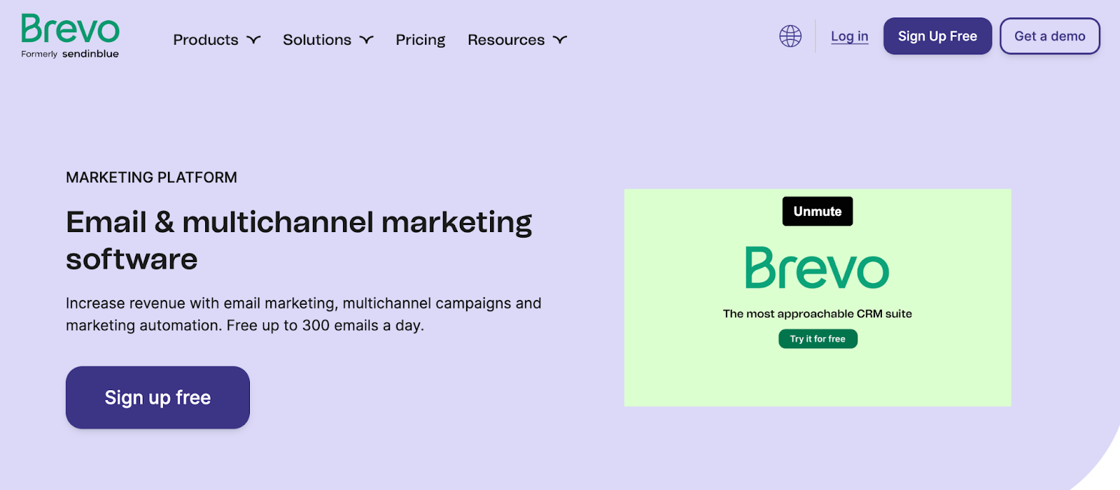 Brevo: Email & multichannel marketing software