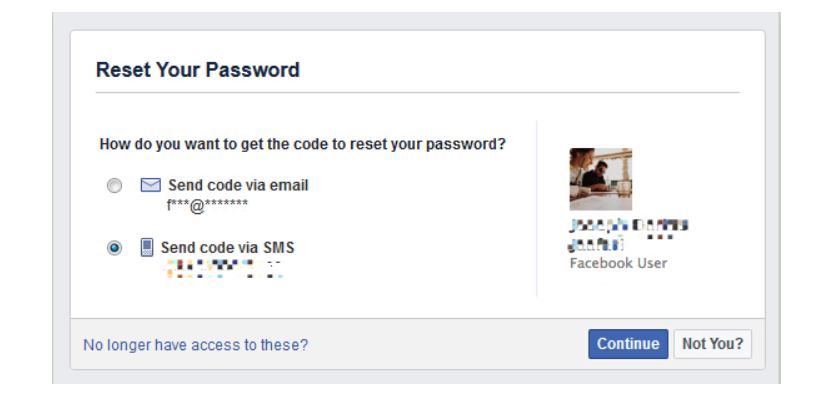 reset your password