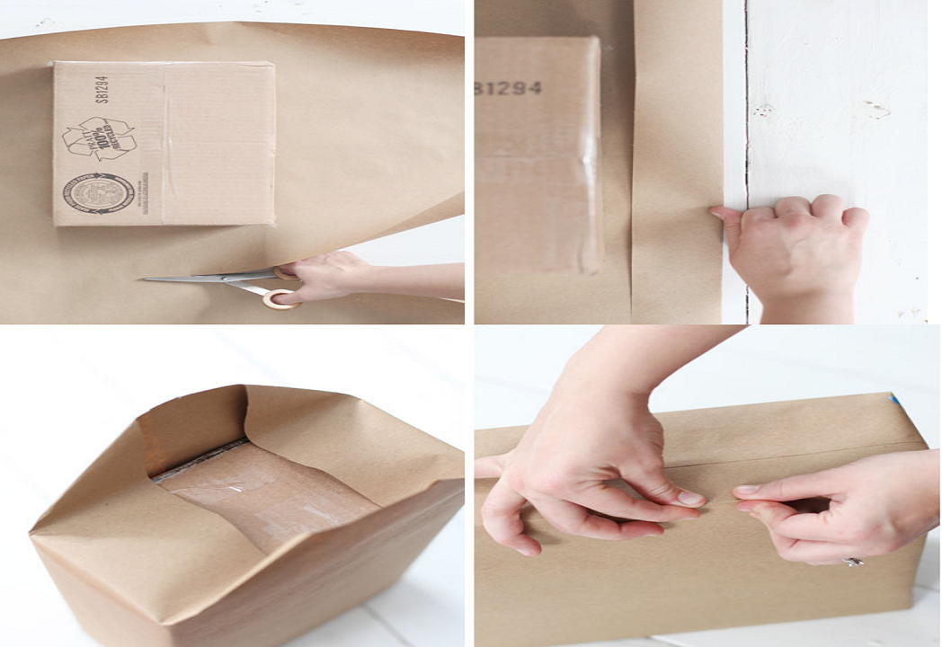  Bentuk Paper Bag Sederhana