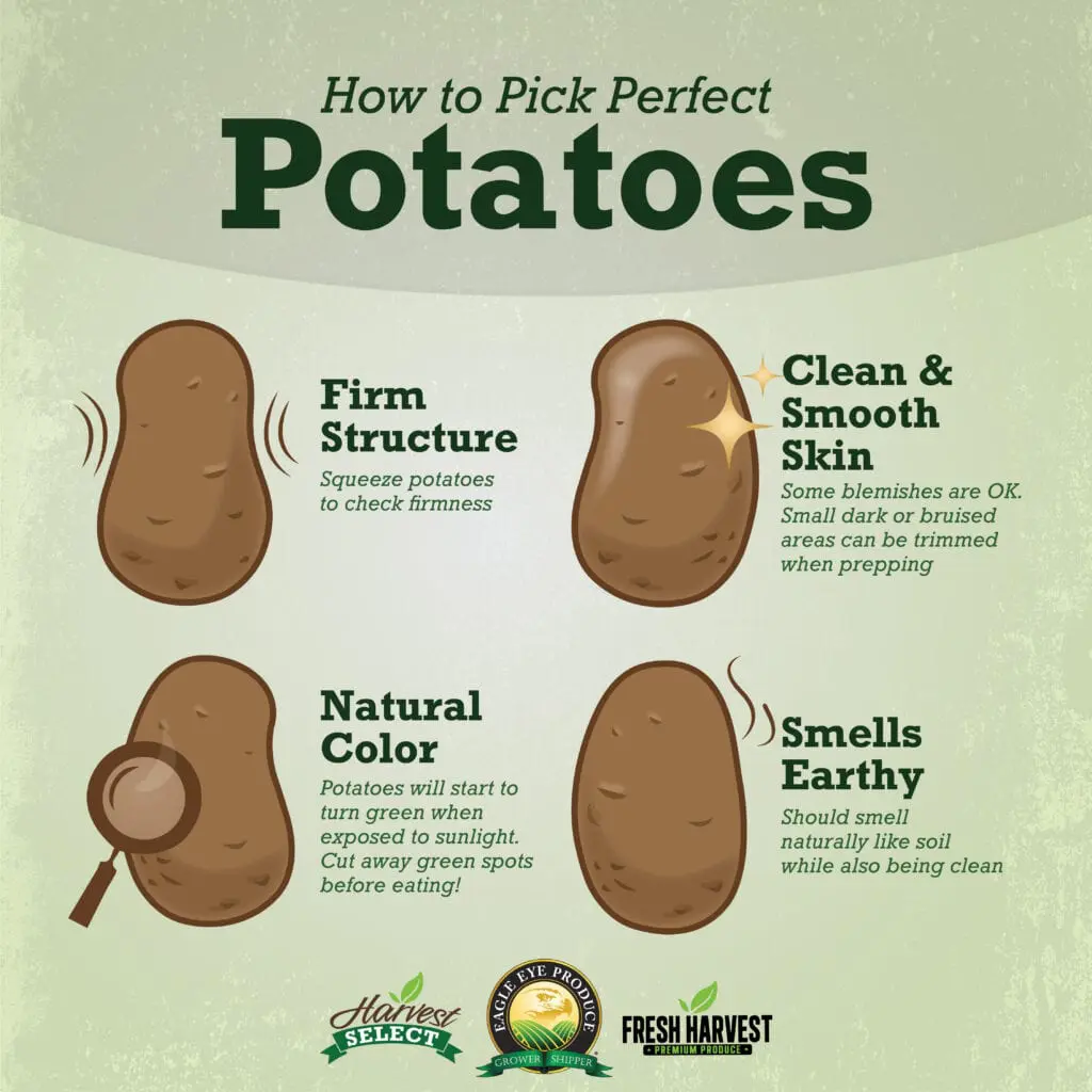 How to Pick Perfect Potatoes