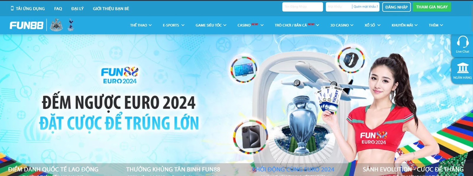 cá cược Euro 2024