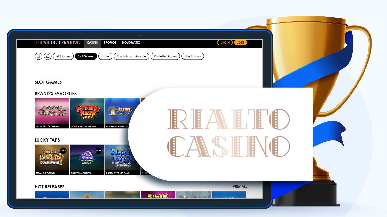 Rialto Casino – Best Low Wager Casino for Extra Spins