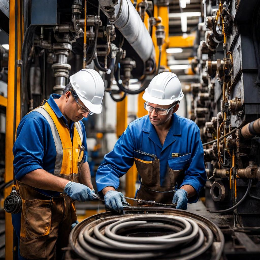 The actual refurbishment procedure engineers  are replacing defective parts and making it like a brand new medical equipment quality control