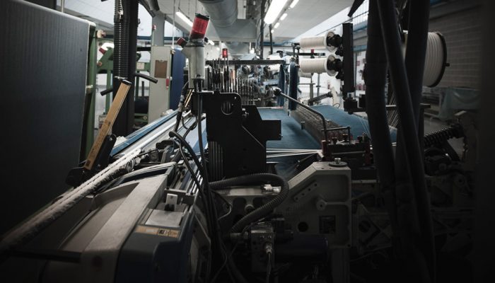 berto fabric weaving machine