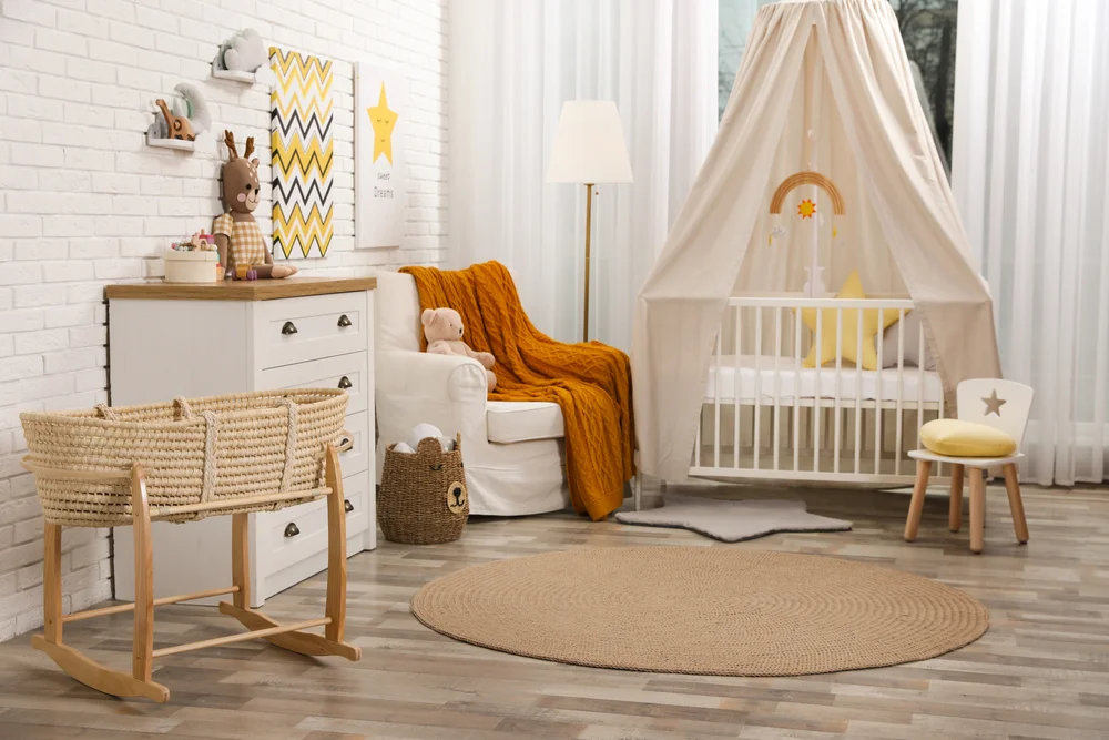 SET UP NURSERY FOR YOUR BABY