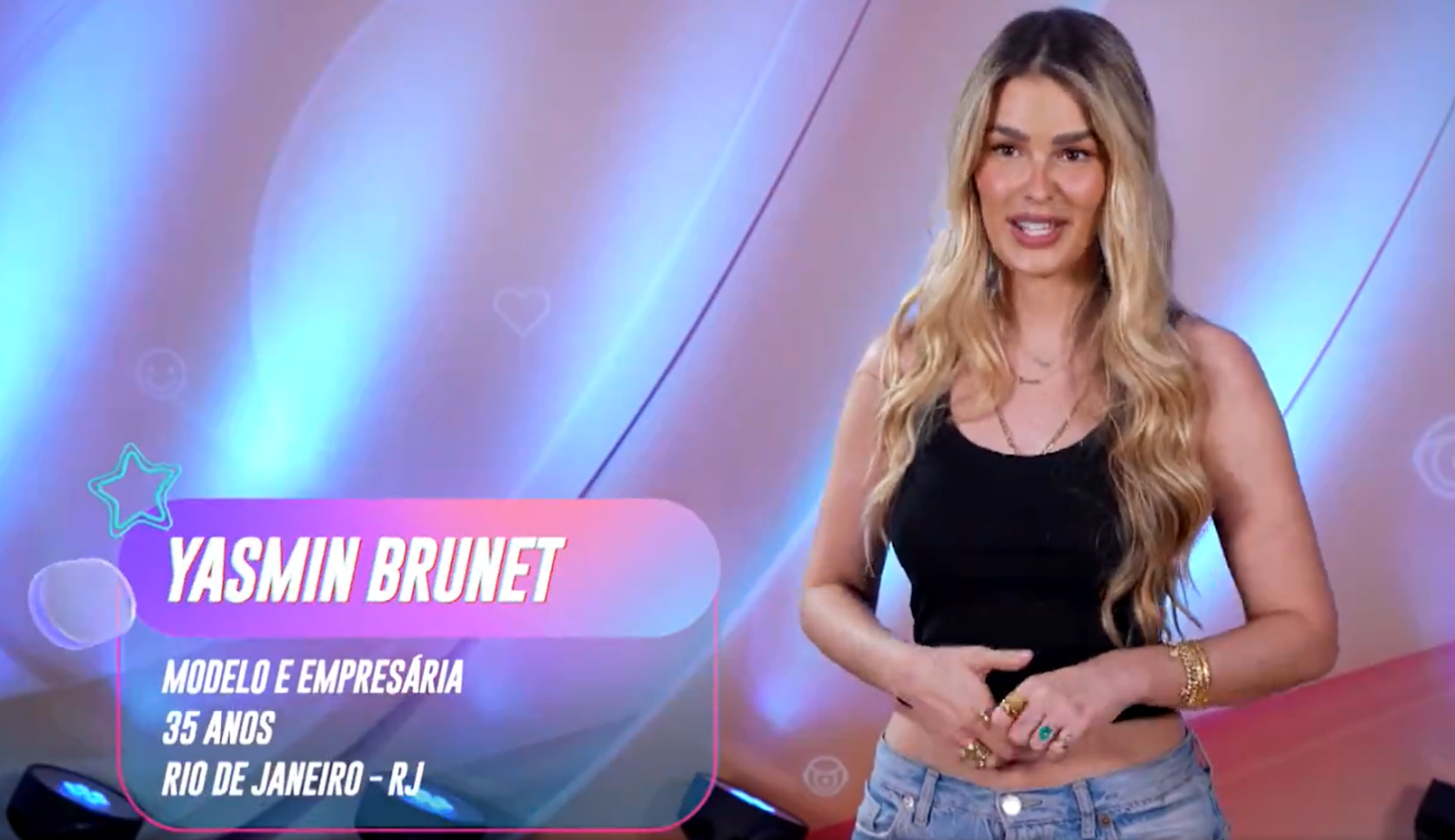 yasmin brunet participante bbb 24 profissão