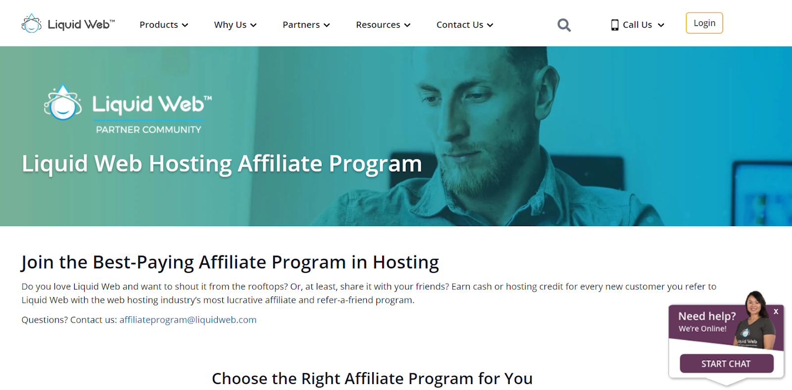 liquid web High-ticket Affiliate Marketing 