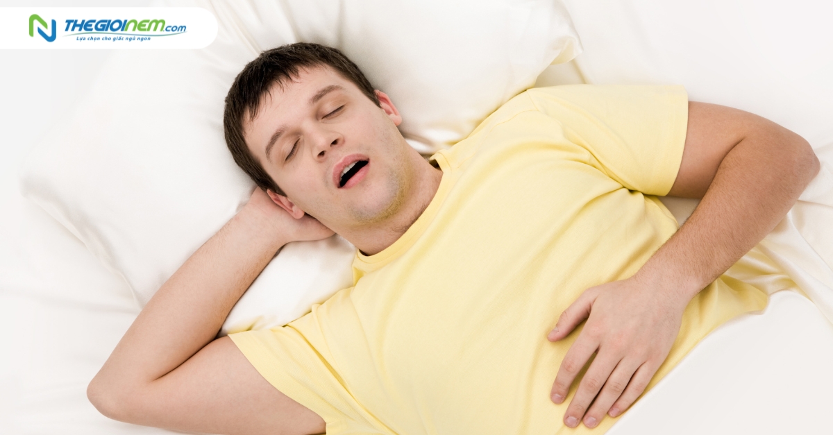 Nguyên nhân gây ngủ ngáy và cách để khắc phục