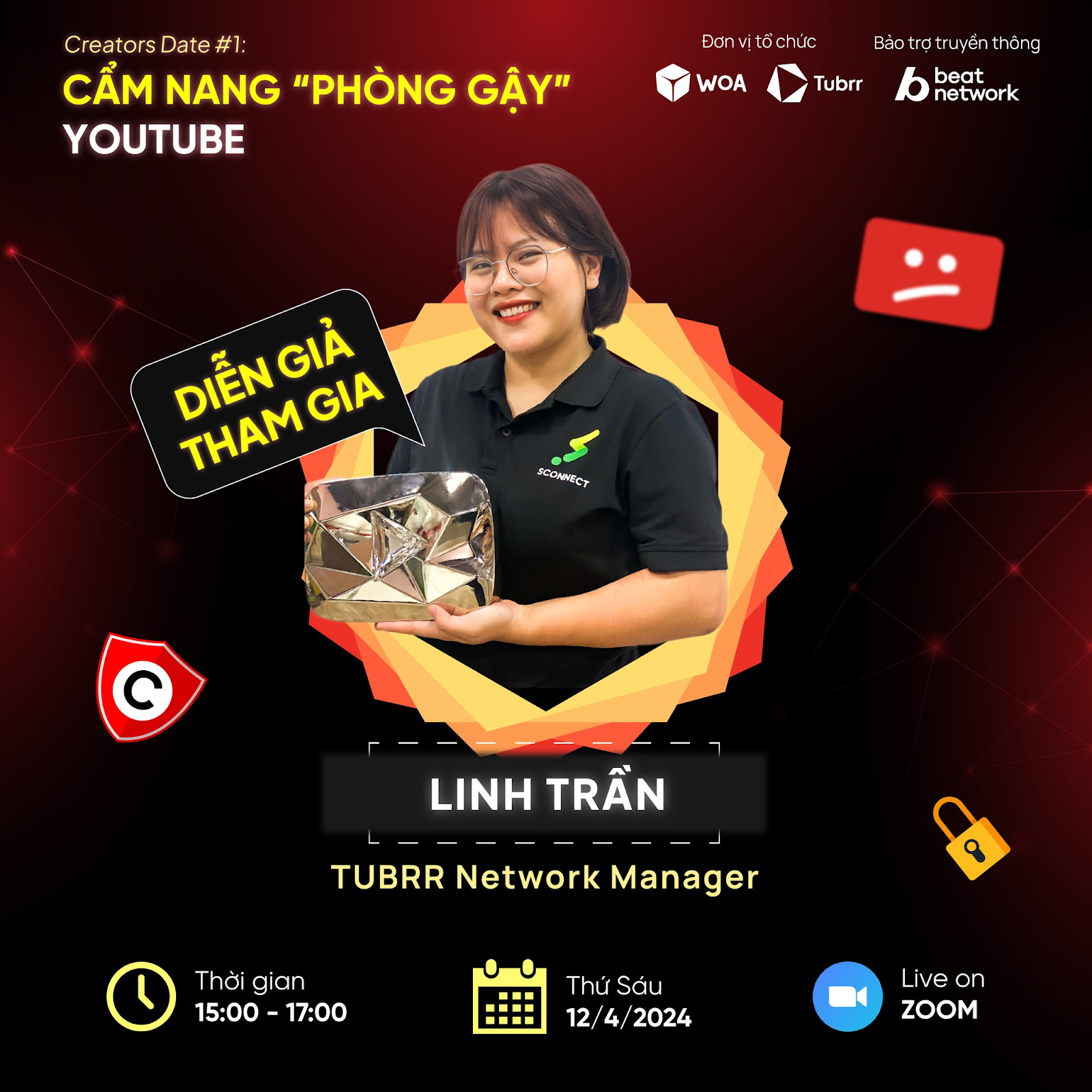 CREATORS DATE #1: CẨM NANG “PHÒNG GẬY”