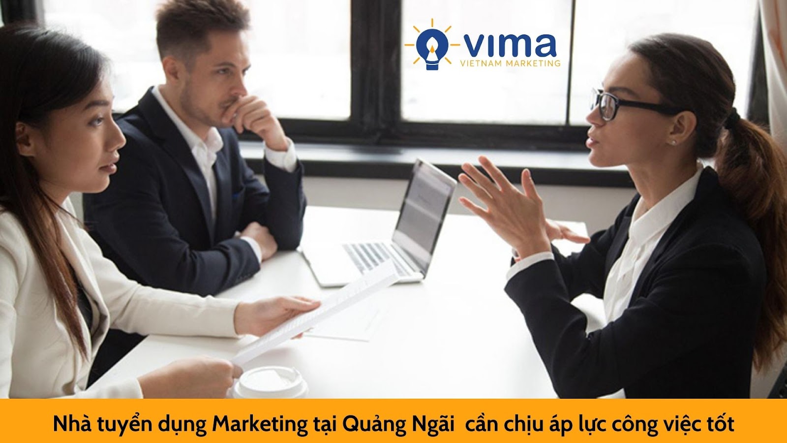 Nhà tuyển dụng Marketing tại Quảng Ngãi  cần chịu áp lực công việc tốt