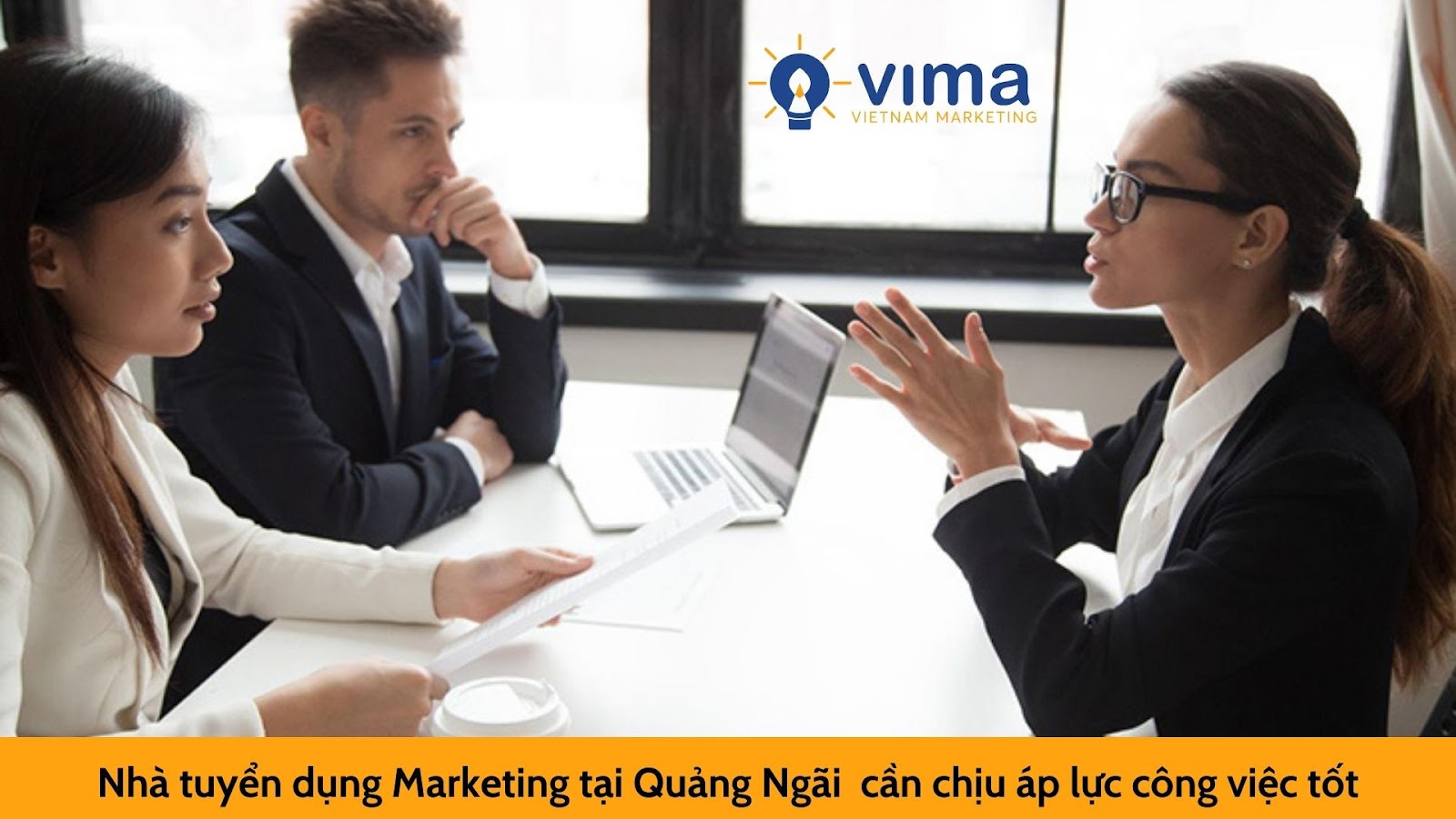 Nhà tuyển dụng Marketing tại Quảng Ngãi cần chịu áp lực công việc tốt