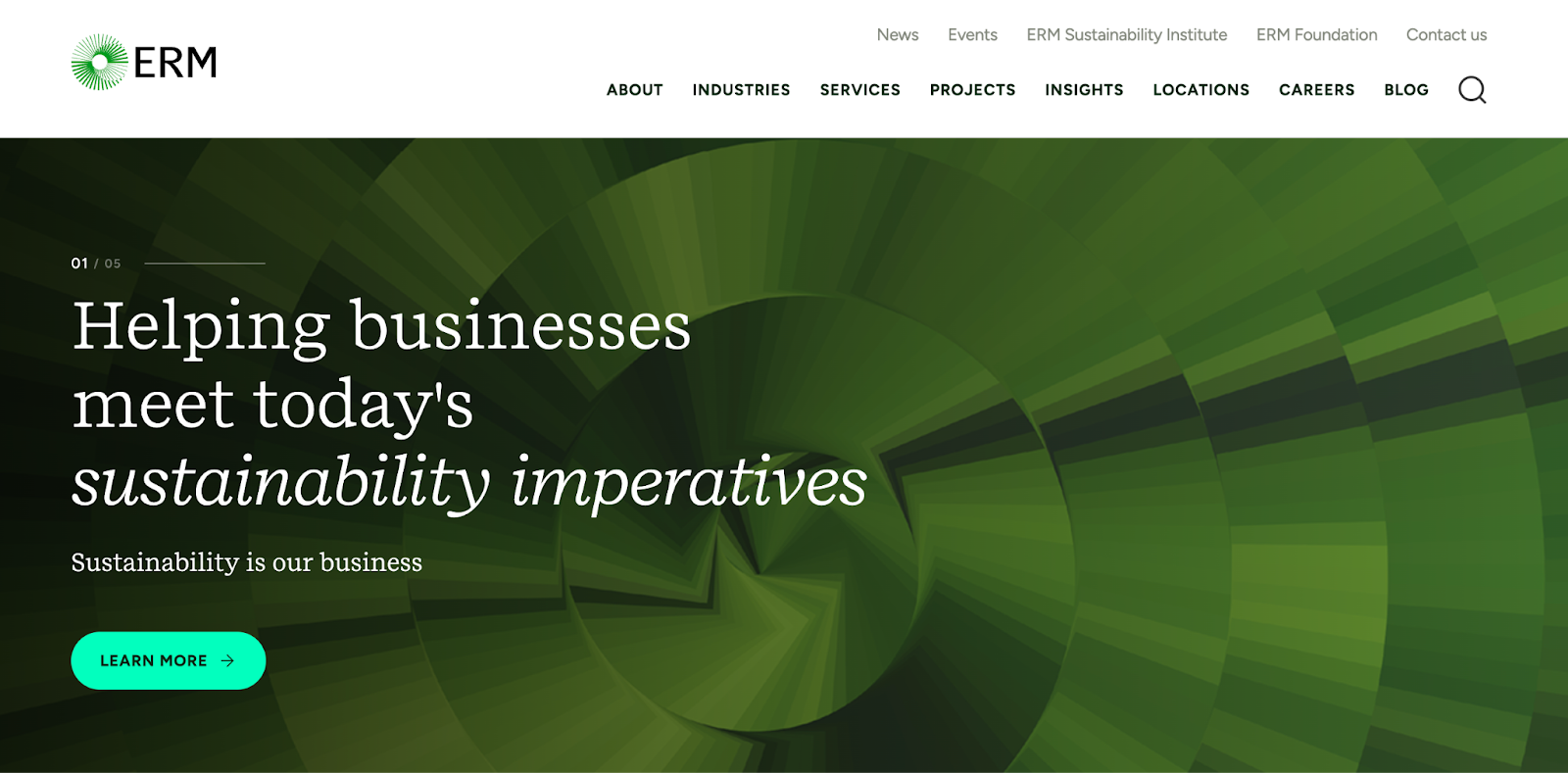 best consulting websites; ERM (Environmental Resources Management)