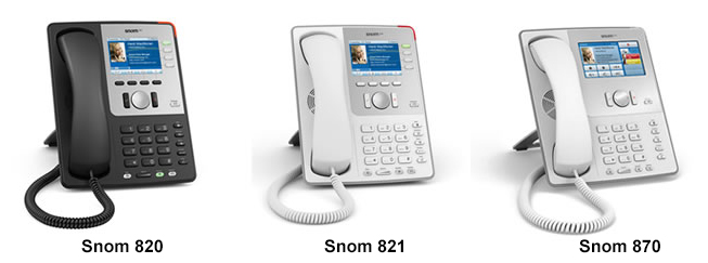Применимо к телефонам Snom 300, 320, 360, 370, 820, 821, 870 и MP