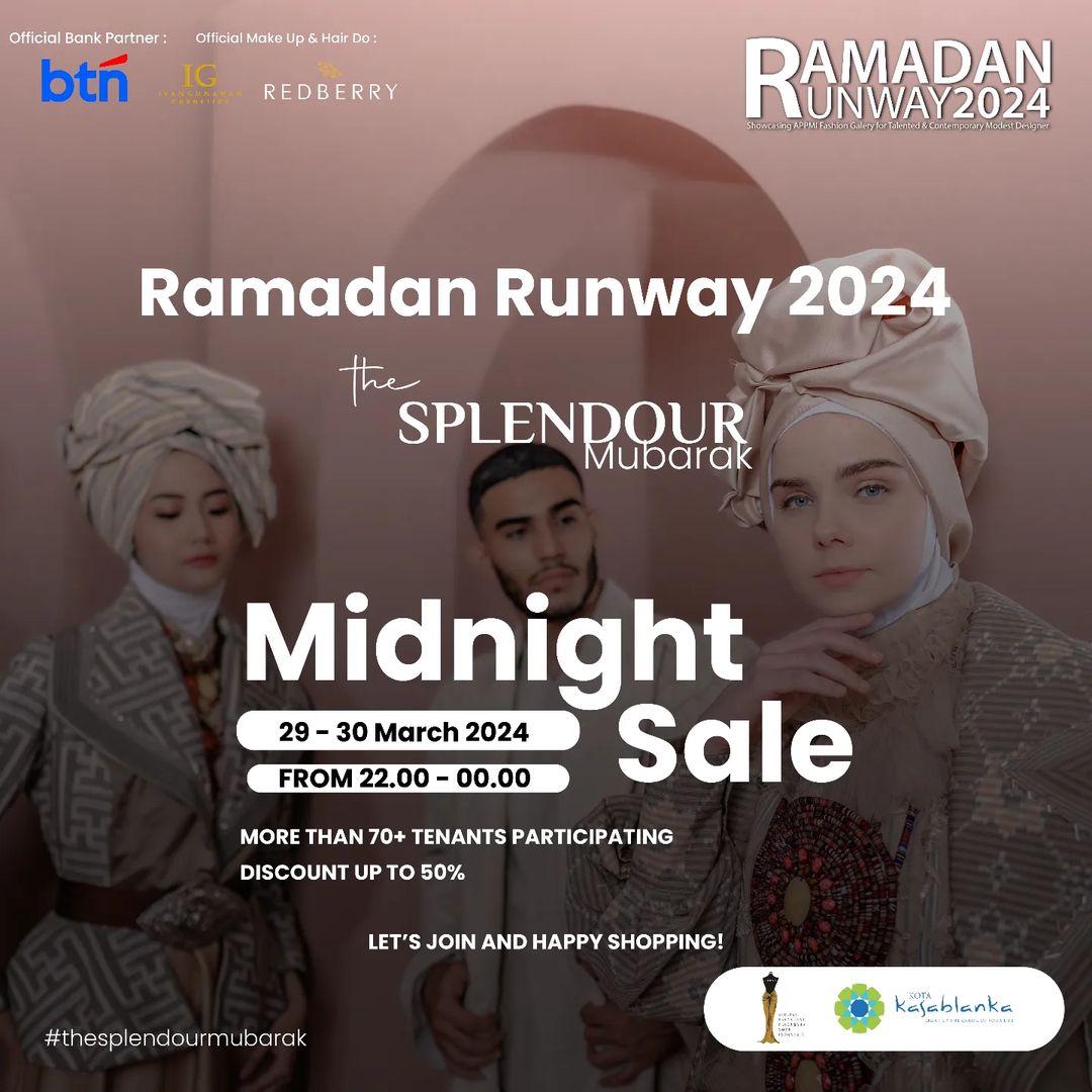 event di bulan april 2024 Ramadan Runaway 2024