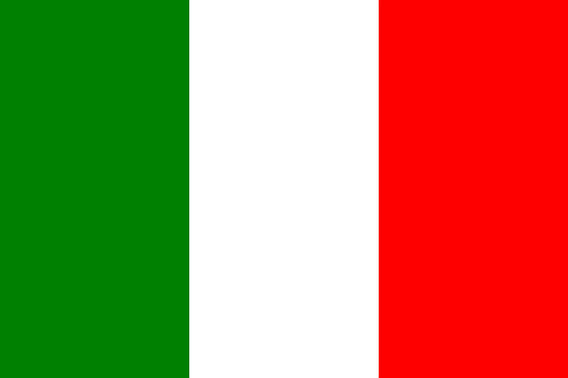 Italy, Flags, National
