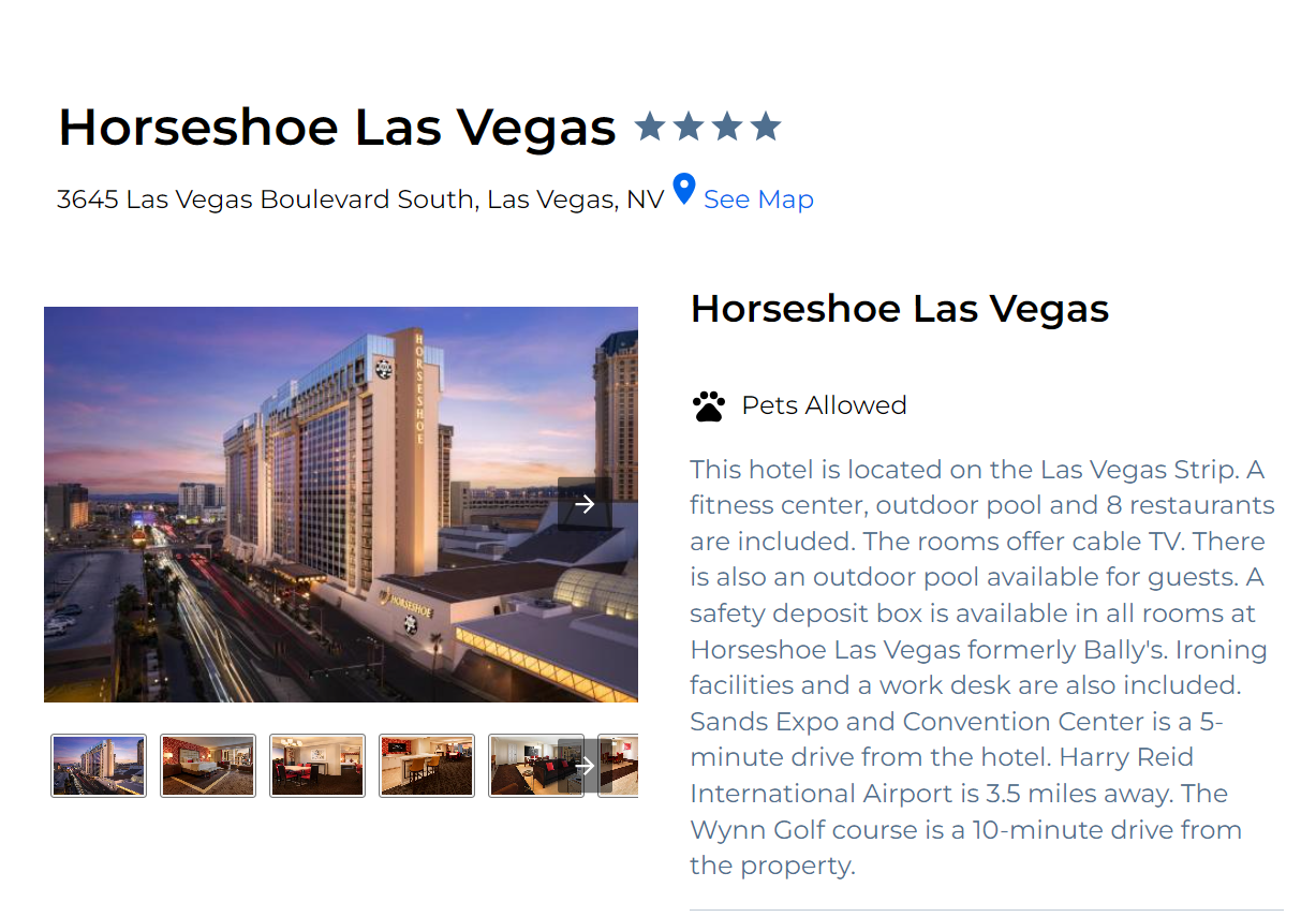 html picture tag, horseshoe las vegas