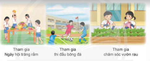 Giới thiệu hoạt động trải nghiệm thú vị.