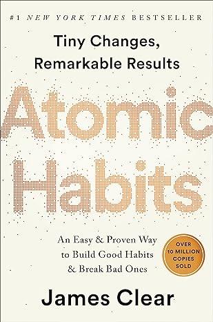 Career changing book, Atomic Habits