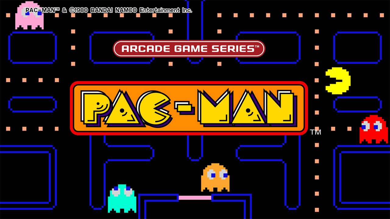 Pac Man arcade game