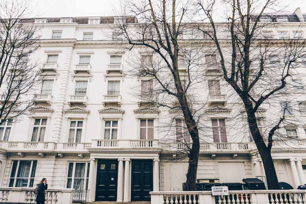 Fake Houses of 23 and 24 Leinster Gardens