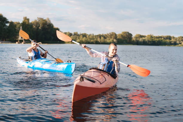 Take a river kayak ride