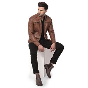  Leather Jacket- Birthday Gift For Husband