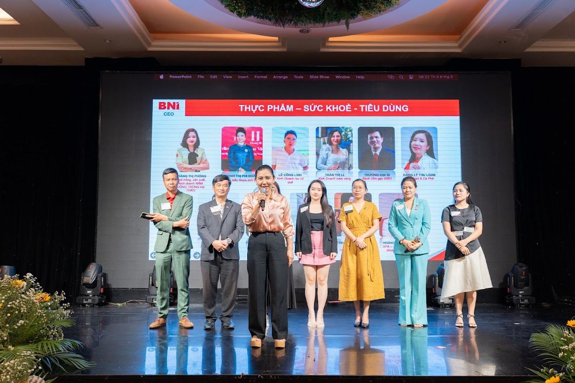 Thực phẩm, sức khoẻ , tiêu dùng - BNI CEO Chapter Thực phẩm, sức khoẻ , tiêu dùng - BNI CEO Chapter