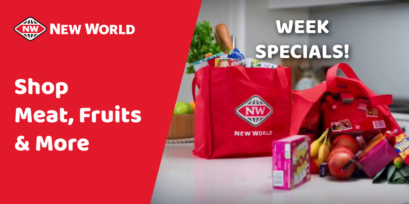New World Special Deals 
