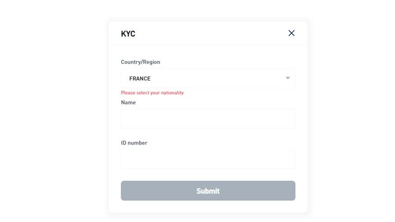 coinstore KYC