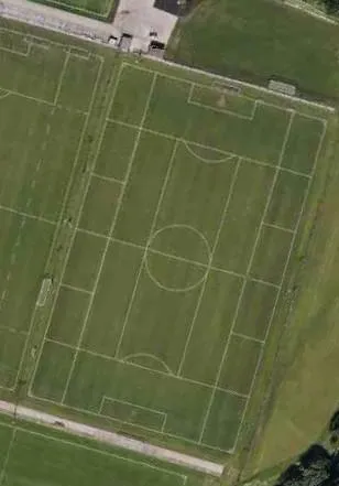 Campo de treino de Guardiola