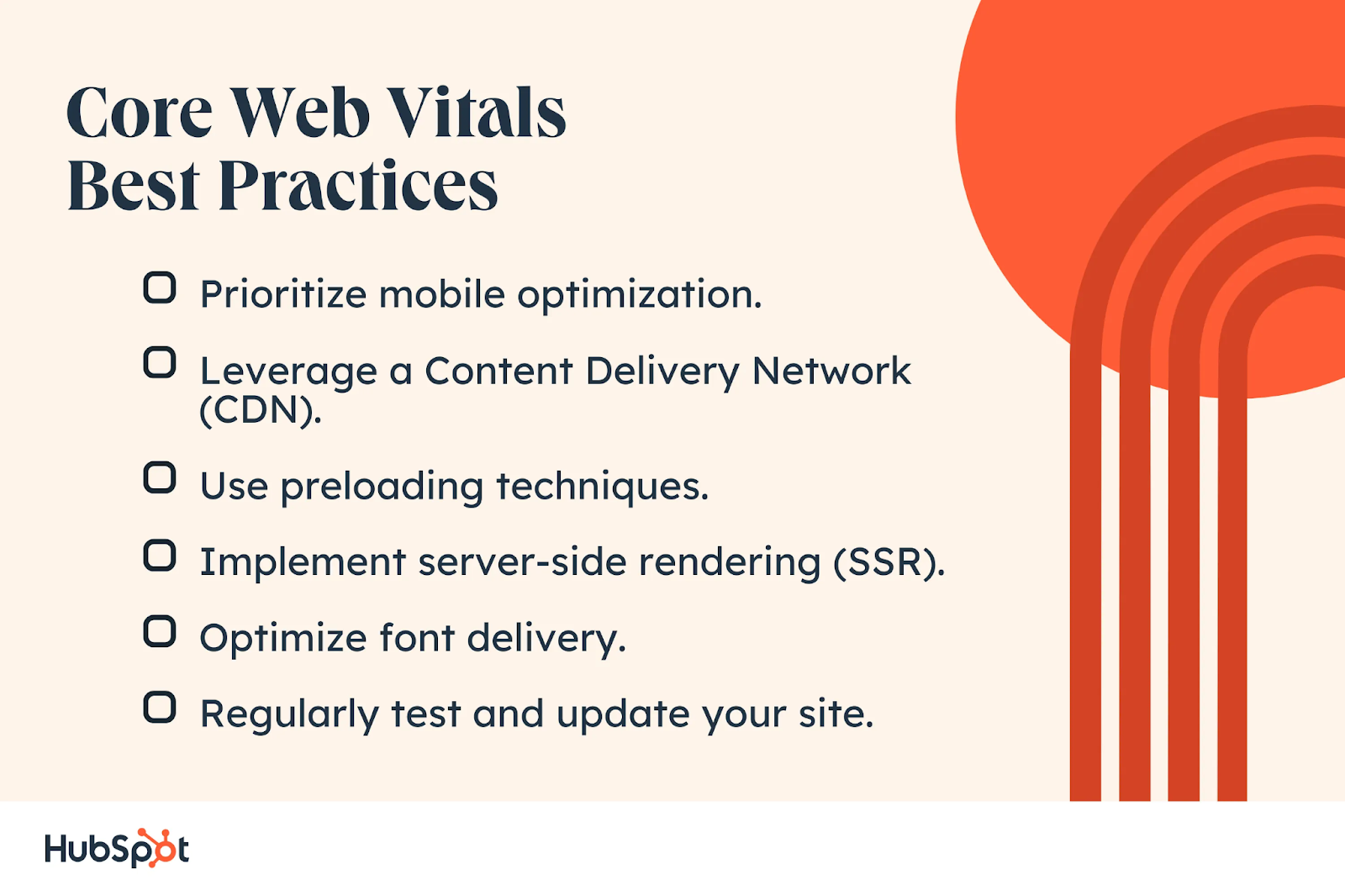 Core Web Vitals Best Practices