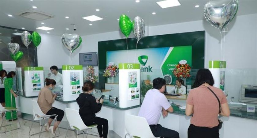 Cách xem chi nhánh ngân hàng Vietcombank