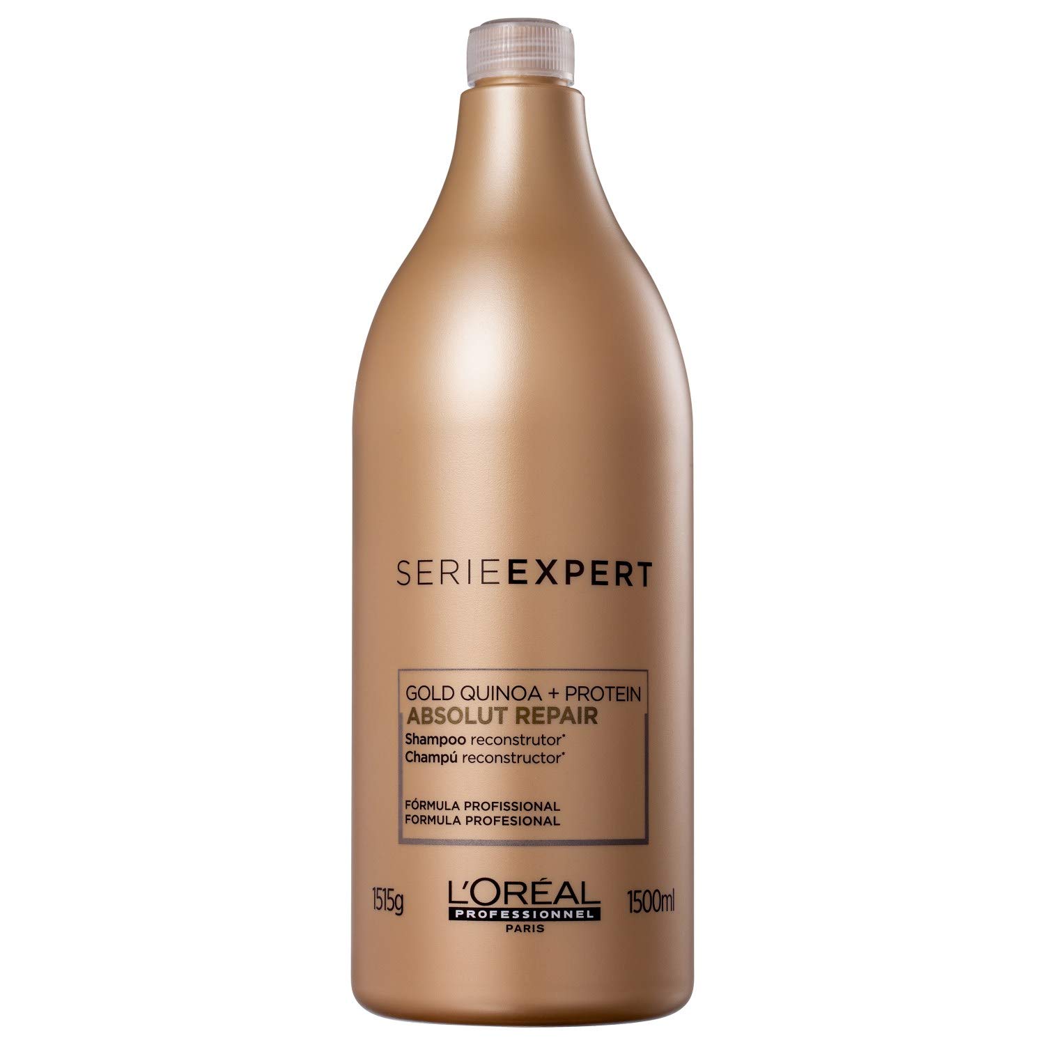 Shampoo Absolut Repair Gold Quinoa, 1500 ml, L'Oréal Paris
