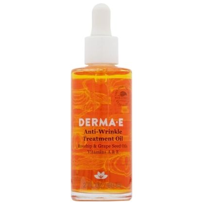 Derma E Anti-Wrinkle Treatment Oil Vegan Anti-Aging Face Oil