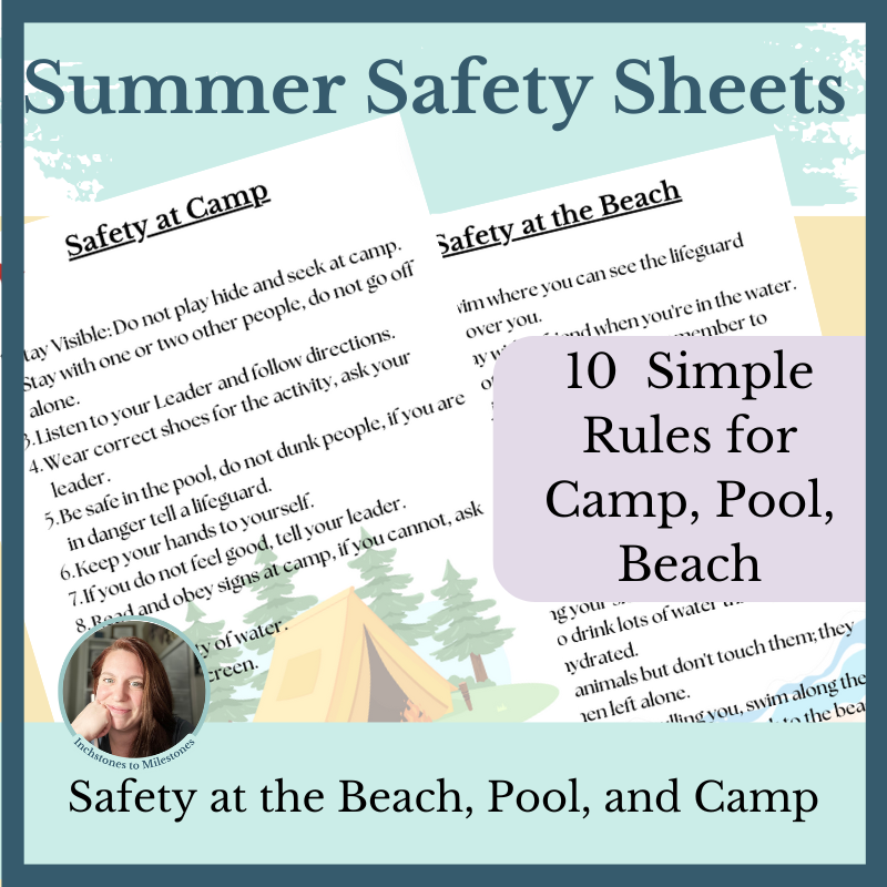 Summer Safety Rules