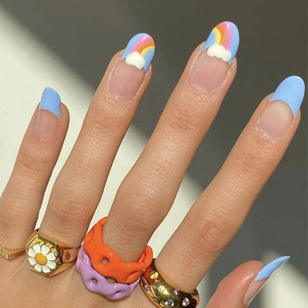 Fruity Art Cute Nails