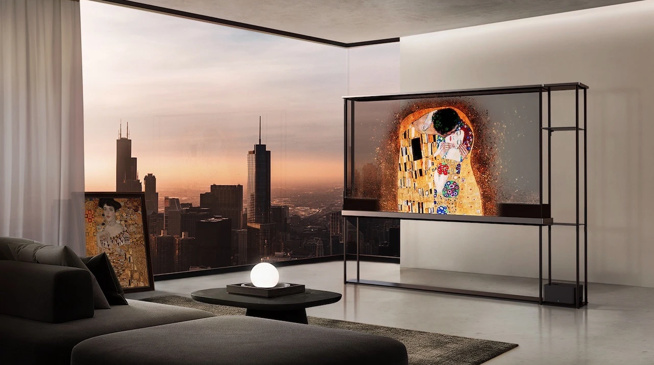 Conheça TVs inovadoras que parecem ter vindo da ficção científica