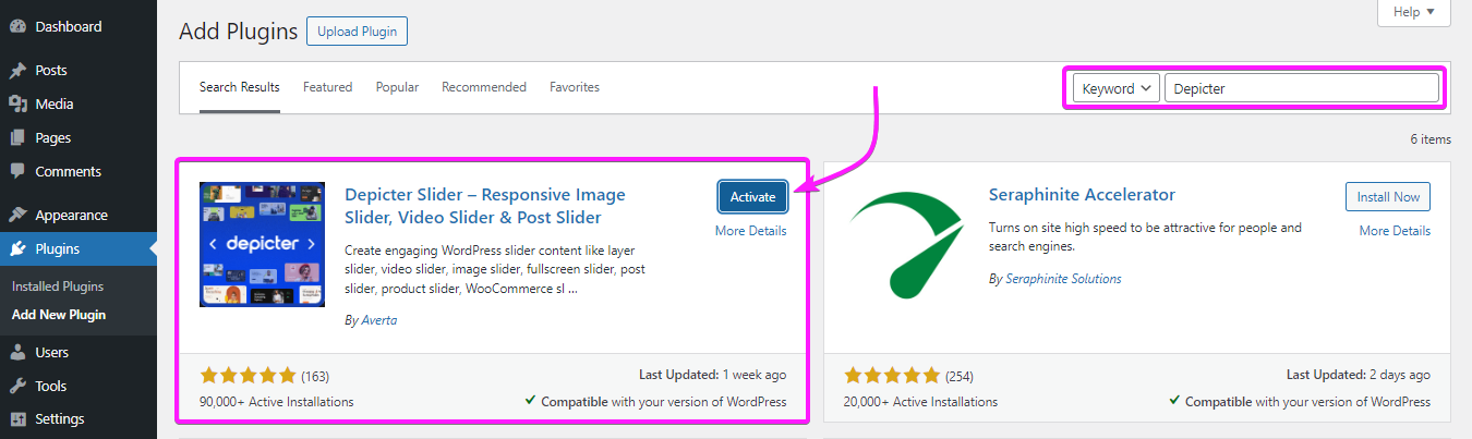 how to add testimonial slider in WordPress