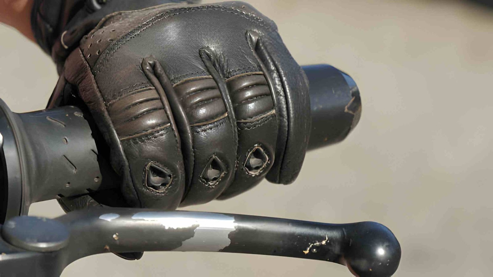 deerskin motorcycle gloves