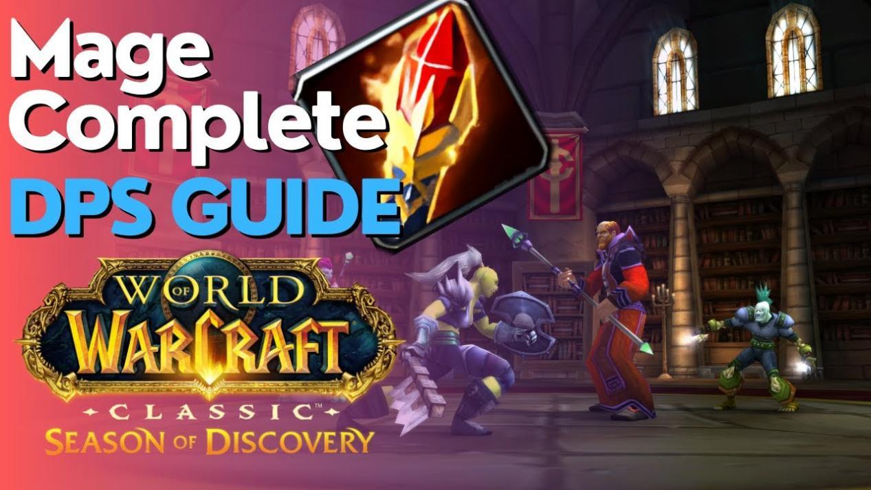 Mage DPS Guide - Season of Discovery