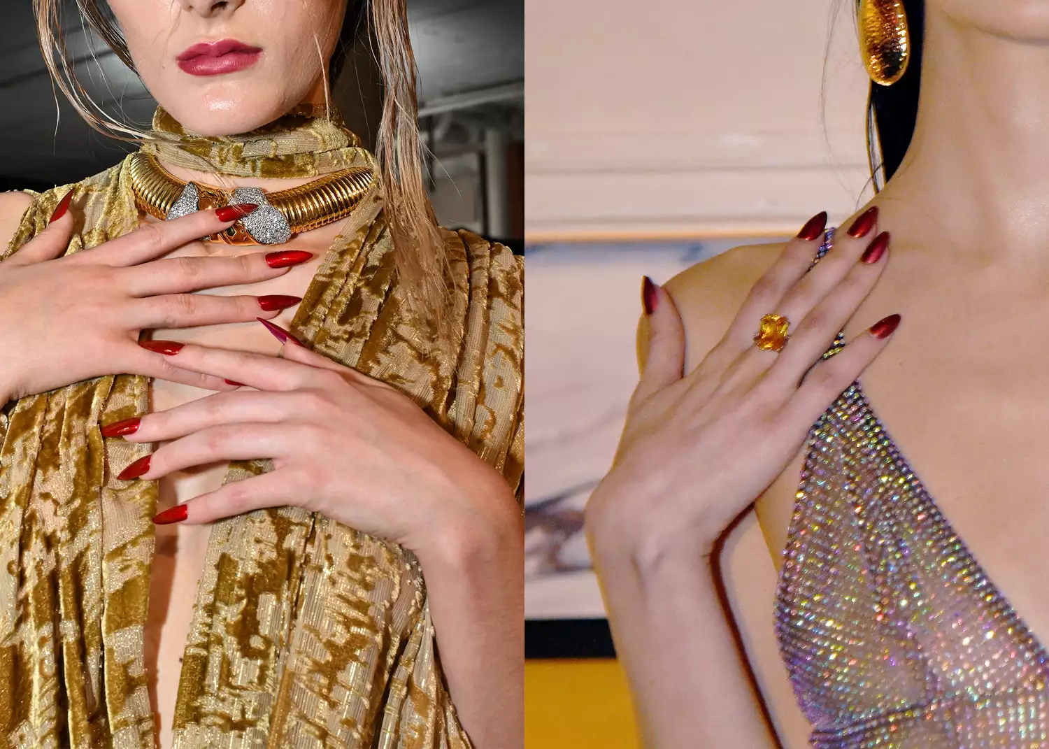 Fashion Week 2024 uñas