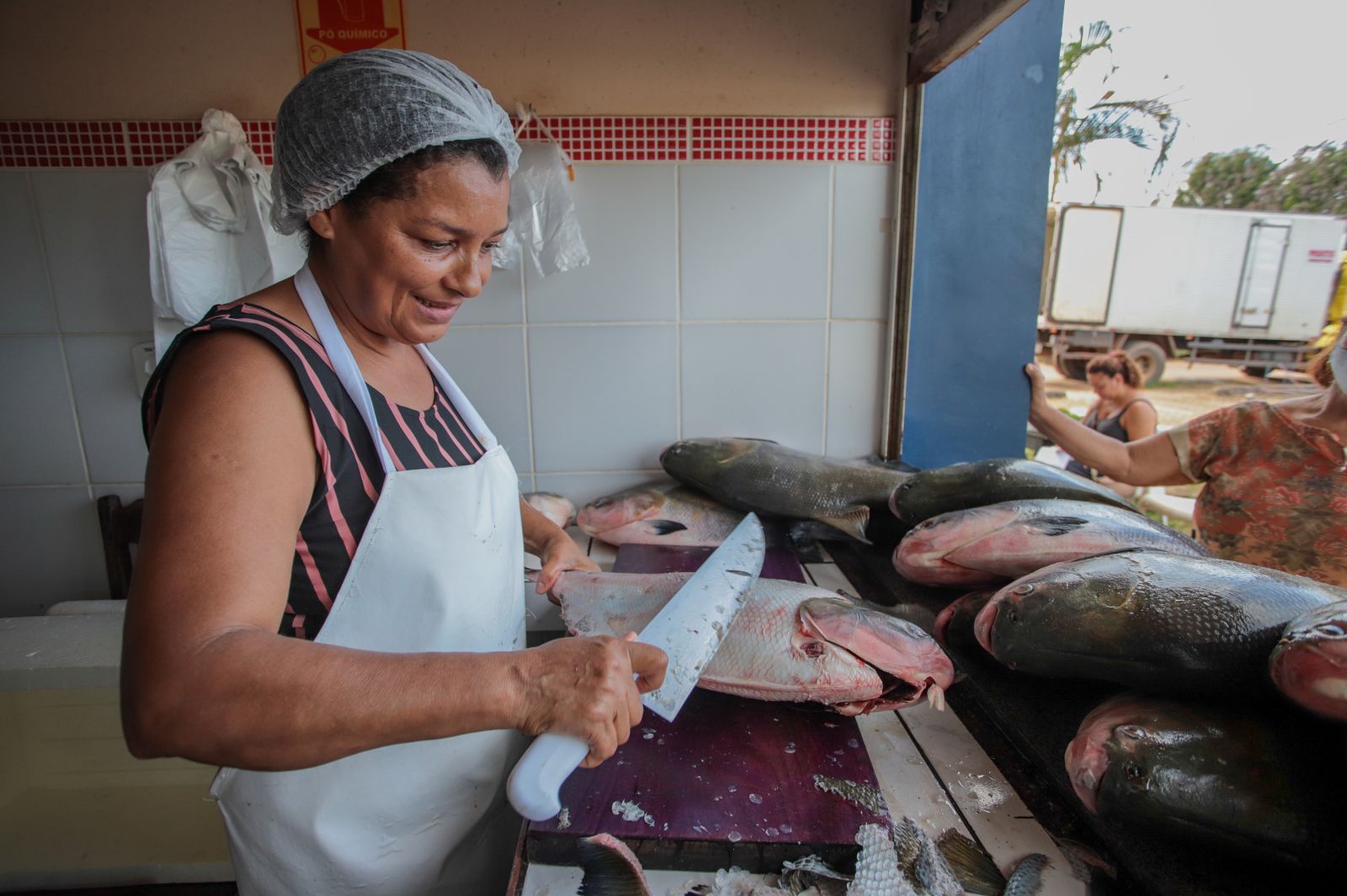 A cultura beradeira matém viva a tradição do pescado local