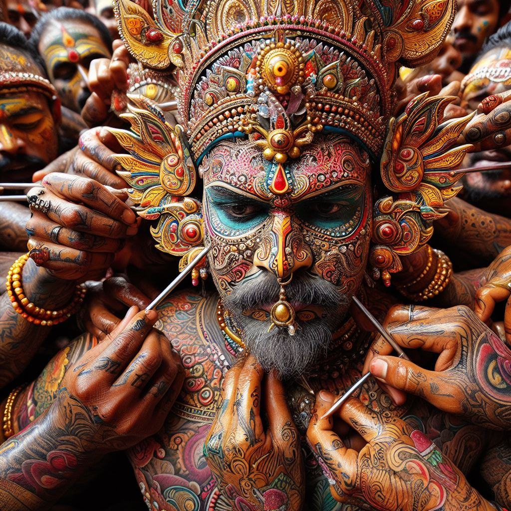 Thaipusam Festival (India and Malaysia): Penetrating the Tissue in Dedication