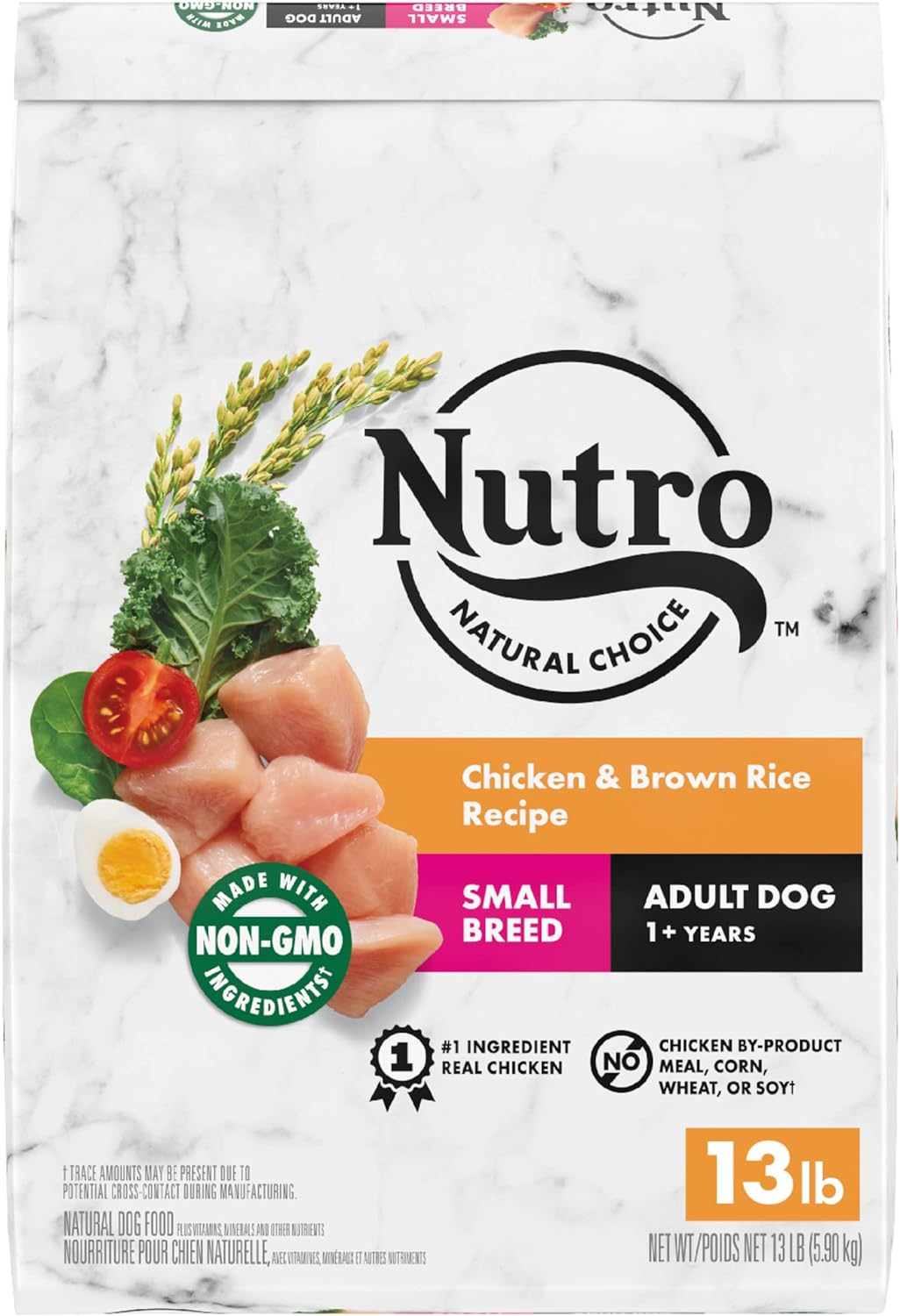 Nutro Natural Choice Small-Breed Senior Food for French Bulldogs