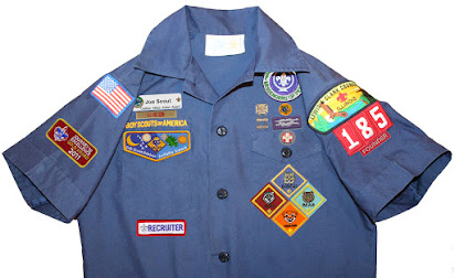 BSA Patch Placement on Cub Scout Uniform - ClassB