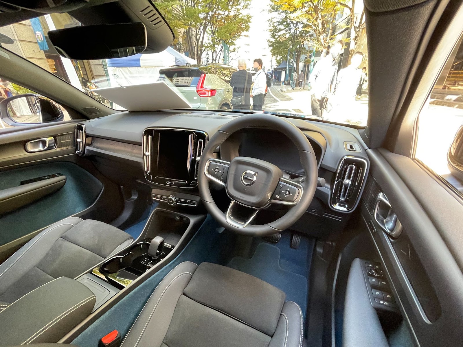 Interior Volvo C40 Recharge
