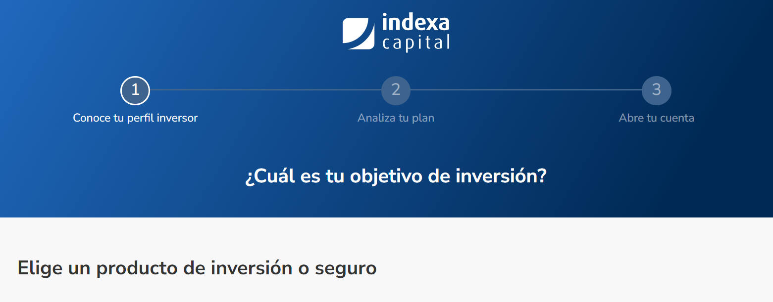 1º Debemos realizar el Test de Indexa